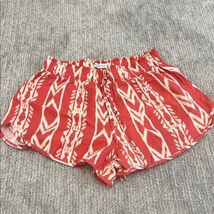 NEW! Abercrombie Patterned Women's Shorts